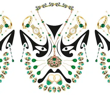 green jewellery