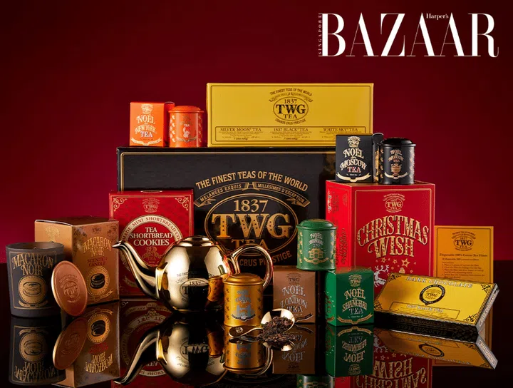BAZAAR Celebrates 20th Anniversary With A Special TWG Tea Blend