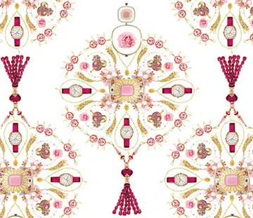 pink jewellery