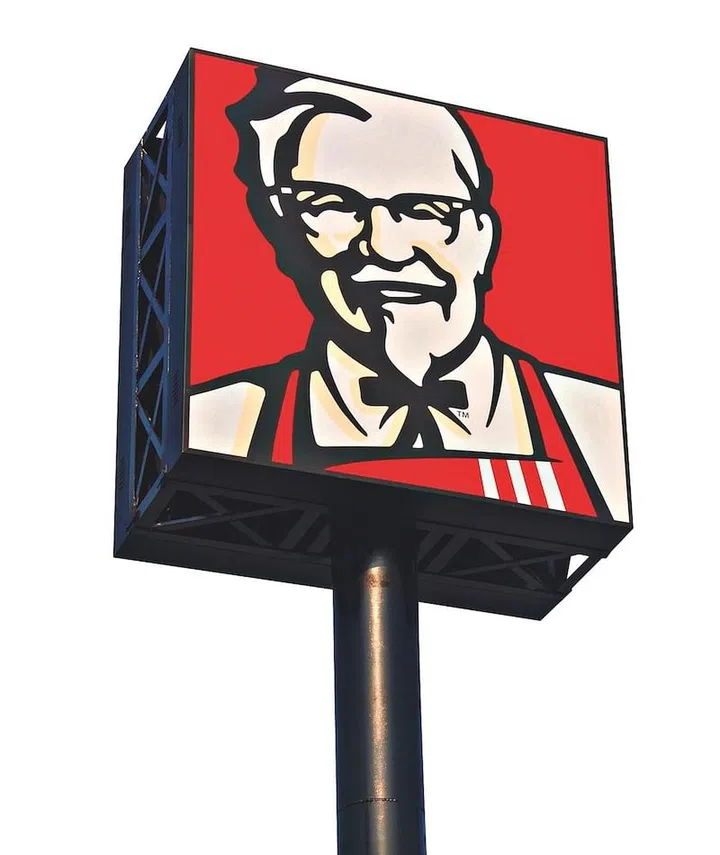 KFC’s Colonel Sanders is one of the most recognisable faces
in the world (Photo: 123rf)