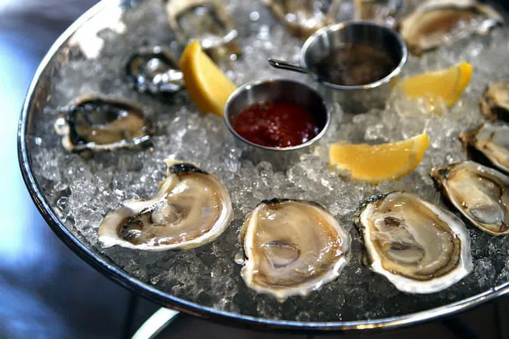 Threatened by the thought of sagging skin? Oysters are here to the rescue! These luxurious bivalves are rich in essential minerals, namely zinc which aid in the healthy function of skin cells, boosting elasticity in a single serving. Serve it up with a refreshing squeeze of lemon - a known source of vitamin C – and watch your skin texture improve with every bite. (Photo: Getty)