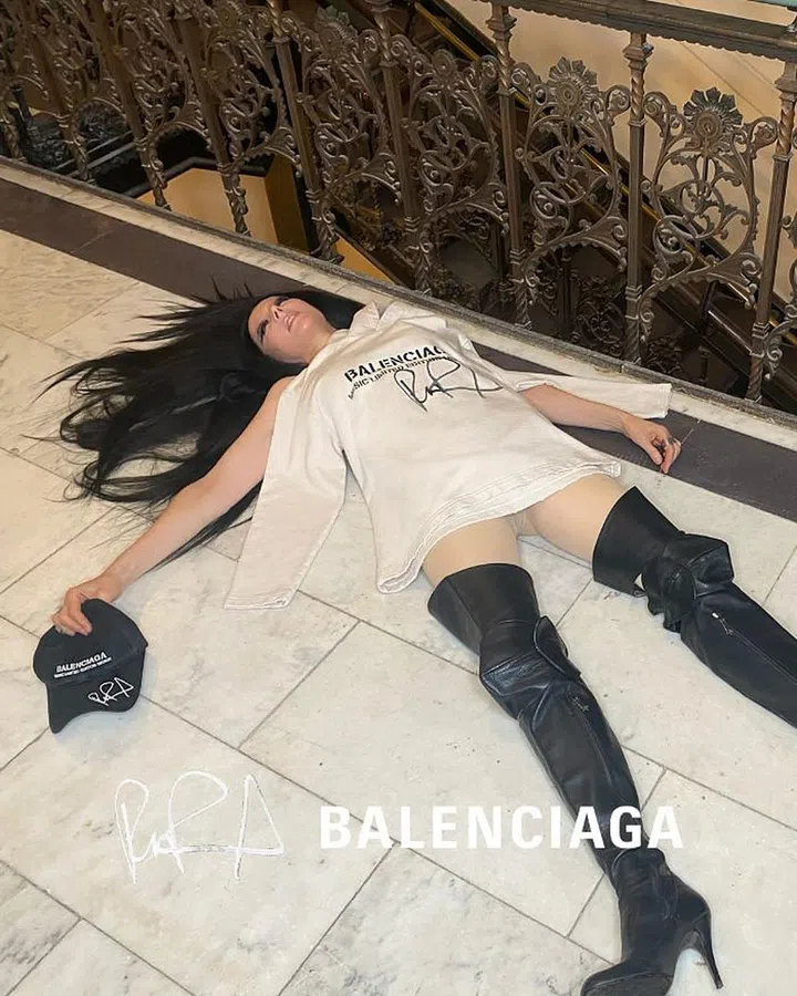Balenciaga x RuPaul Collab