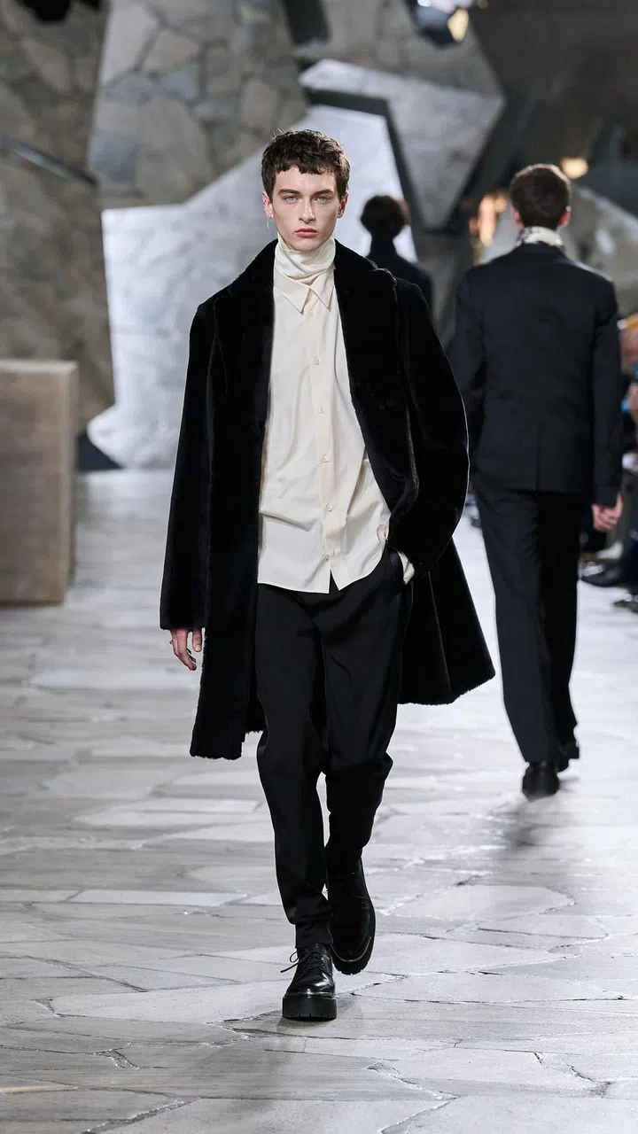 Hermès men’s
autumn/winter 2023
collection. Photo: Courtesy
