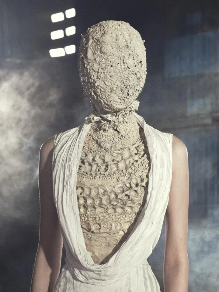 Maison Margiela fall/winter 2026 show in Shanghai