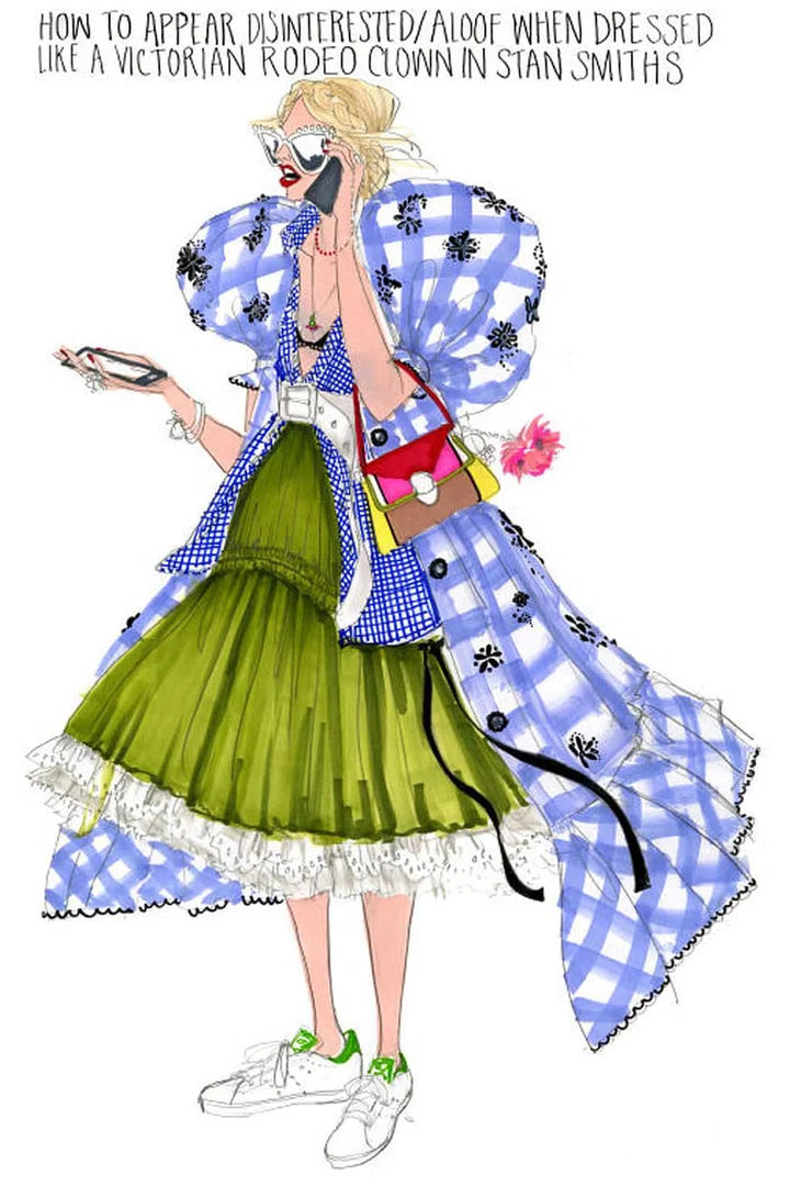 Illustrated: Julie Houts / Stylebop