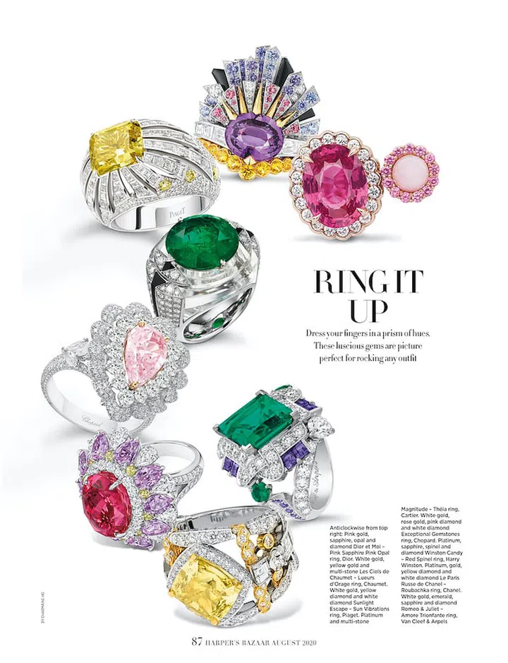 Introducing The Newly Revamped Harper's BAZAAR Singapore