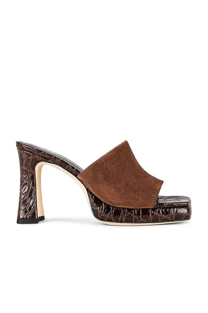 Beliz Mule, $589, By Far at Revolve