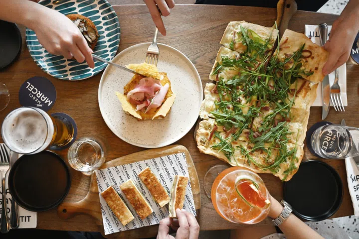 Merci Marcel Singapore cafe brunch