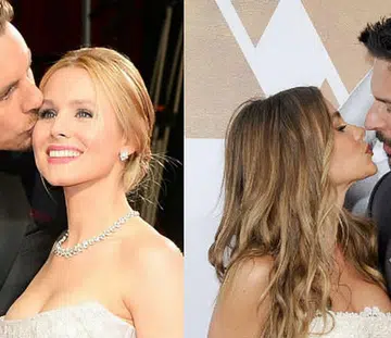 Dax Shepard and Kristen Bell, Sofia Vergara and Joe Manganiello
