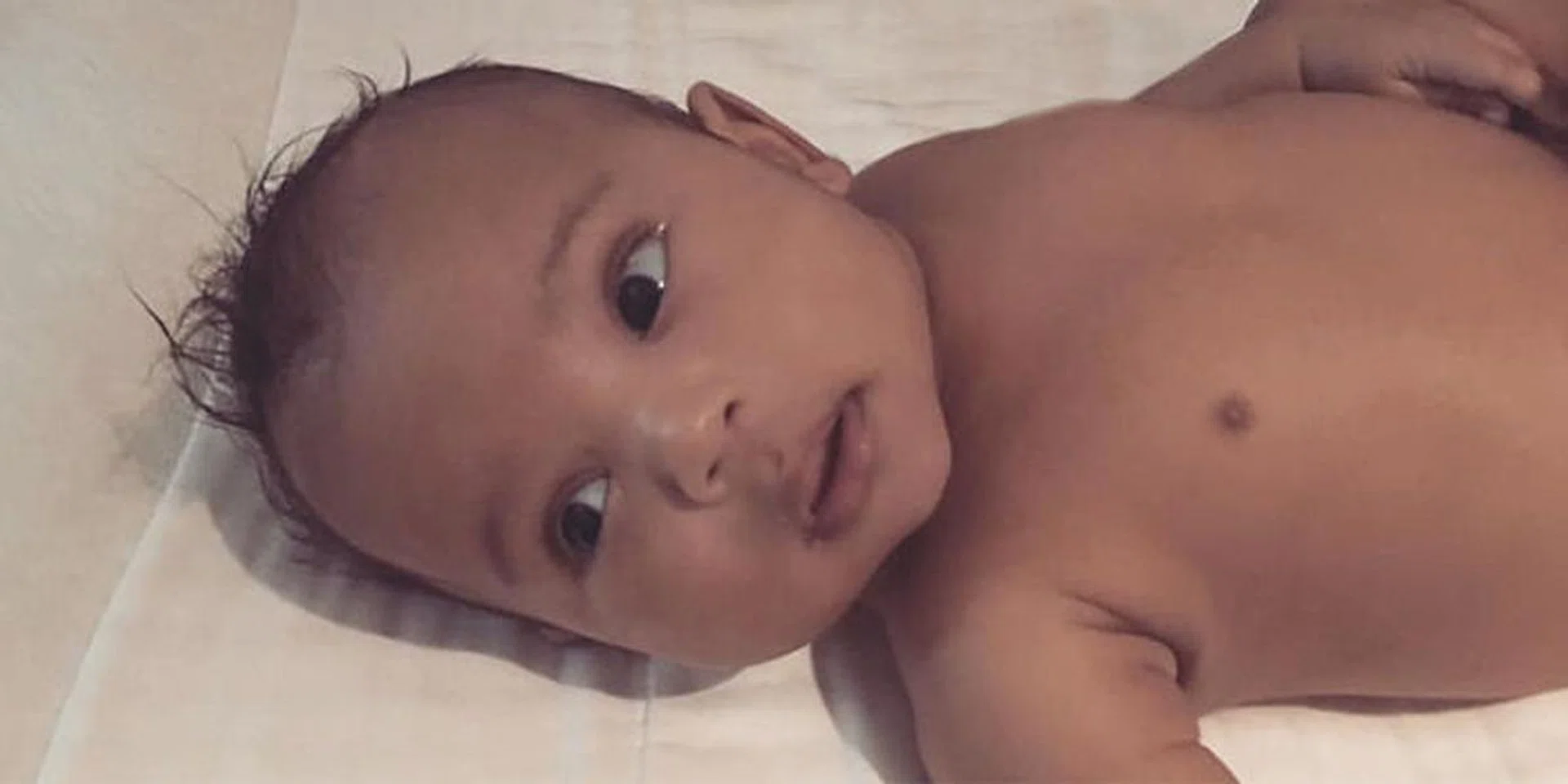 Saint West's First Instagram Video Proves He's The Cutest Baby Of All Time