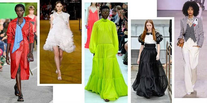 12 Standout Trends That Ruled The Spring 2020 Runways
