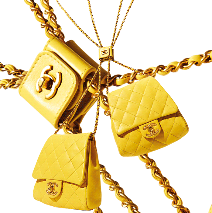 Chanel Side Pack Bag