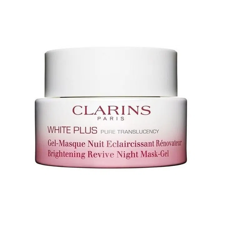 Clarins White Plus Brightening Revive Night Mask-Gel