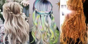 Waterfall braids
