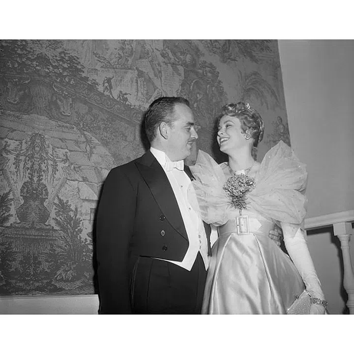 Grace Kelly was living her best life as a Hollywood actress and met Prince Rainier III, Prince of Monaco at a shoot that she initially didn't want to go to! Of course fate always has it's way of bringing people together and they married in April 1956.