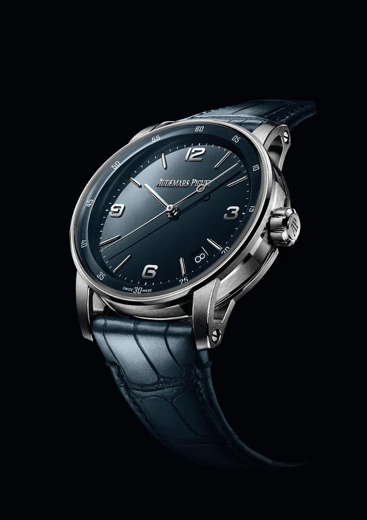 White Gold Code 11.59 Selfwinding Watch<br />Photo: Courtesy