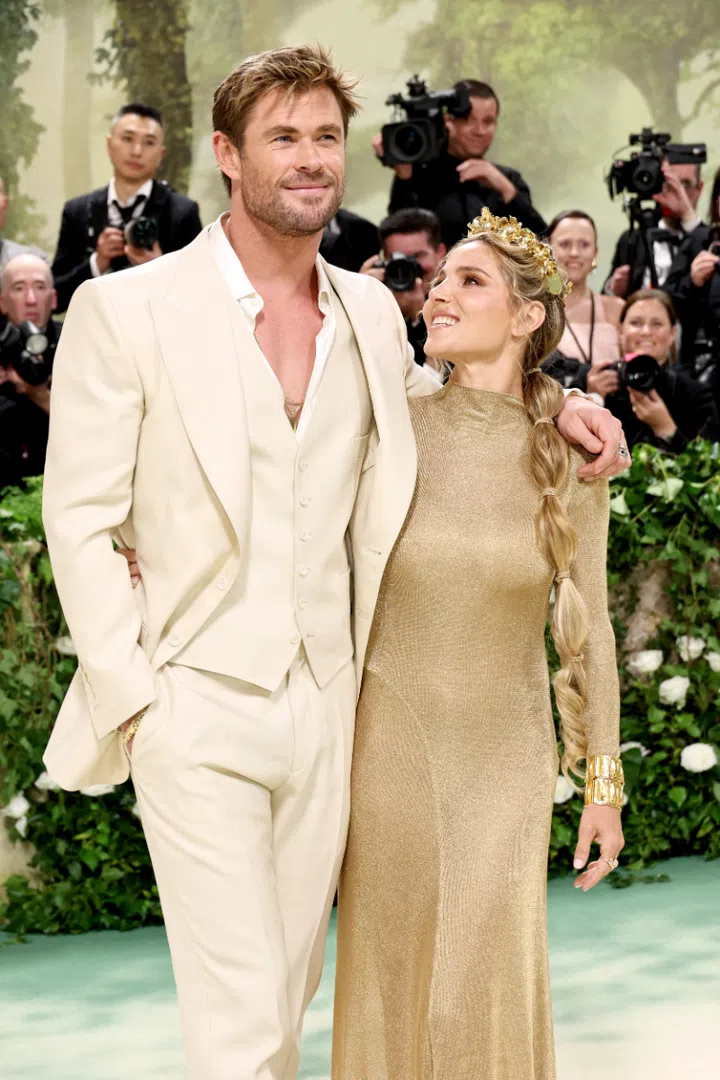 Chris Hemsworth and Elsa Pataky