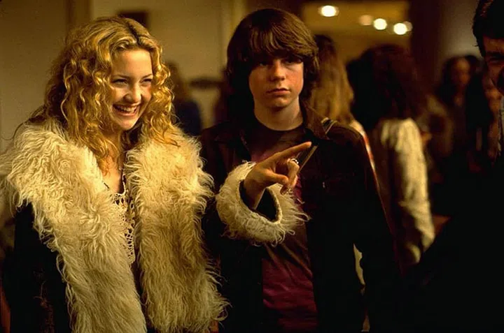 Paving the way for every groupie after her, Penny Lane's (Kate Hudson) concert style, including that unforgettable shag coat, brought the music and fashion worlds together seamlessly.

Photo: Getty