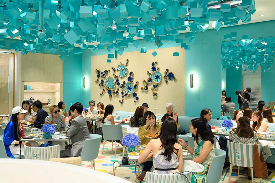 Inside Harper’s BAZAAR Singapore’s BAZAAR Bite Club With Tiffany & Co.