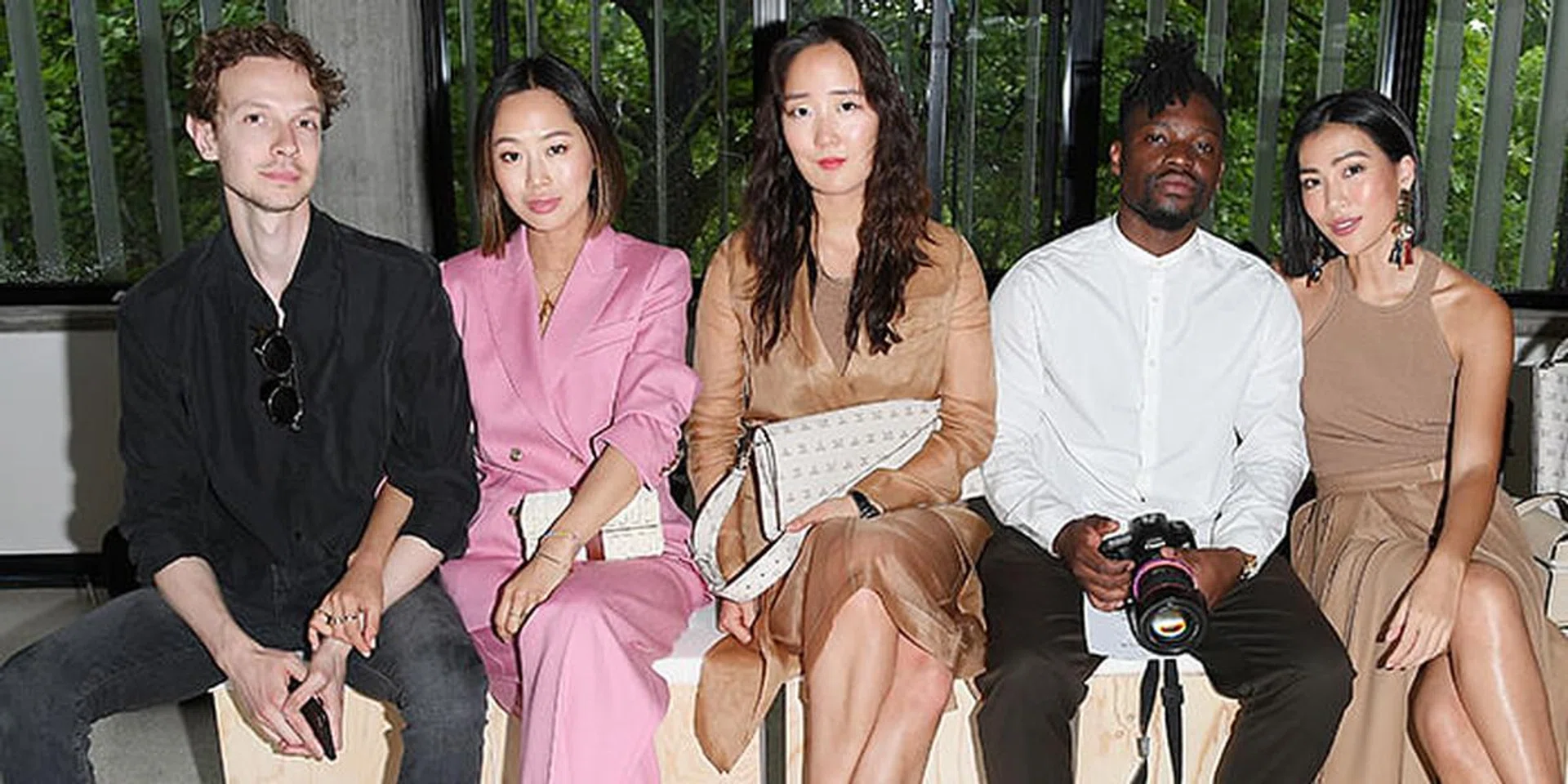 max mara cruise 2018 celebrities