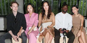 max mara cruise 2018 celebrities