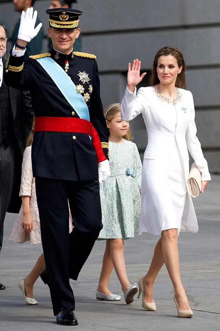 Queen Letizia Of Spain