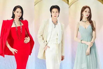jin lee sung kyung fred gala seoul