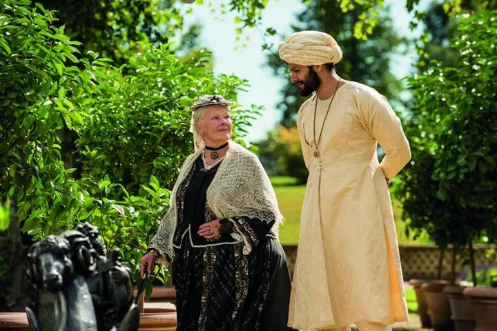 Victoria & Abdul, costumes by Consolata Boyle