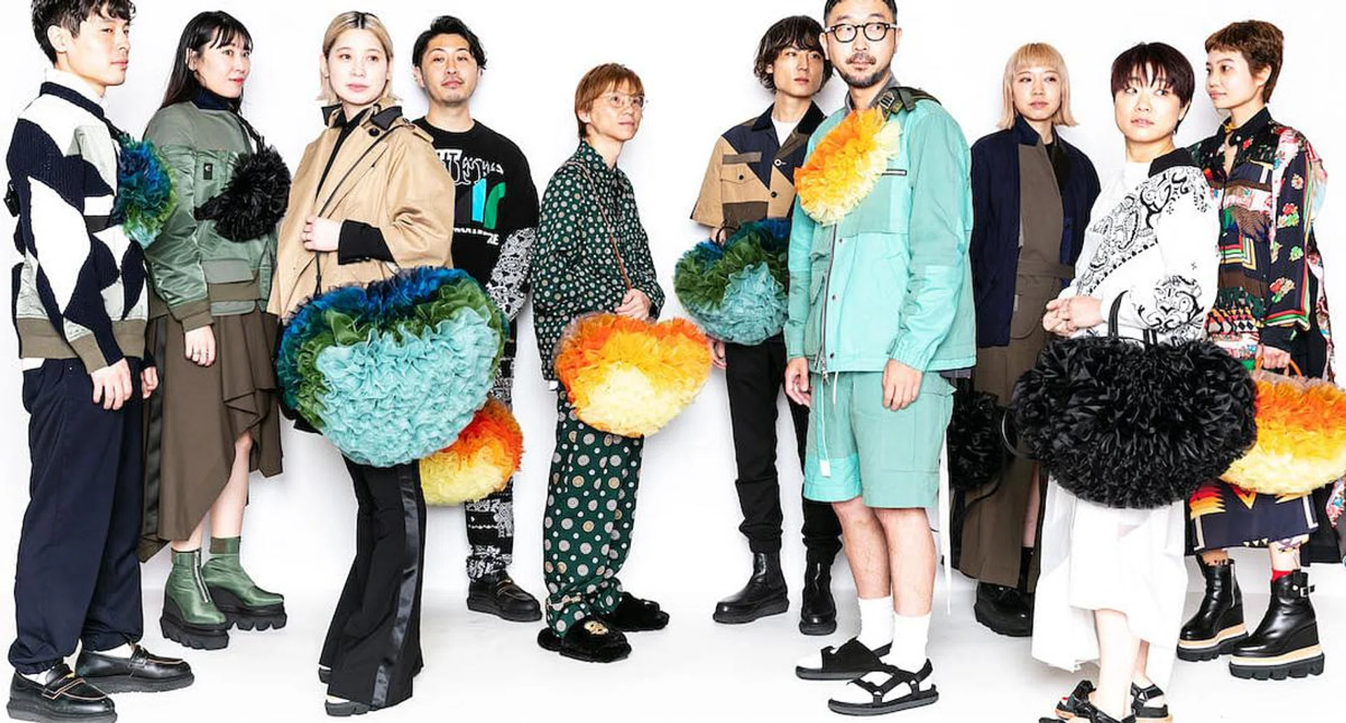 Sacai X Tomo Koizumi