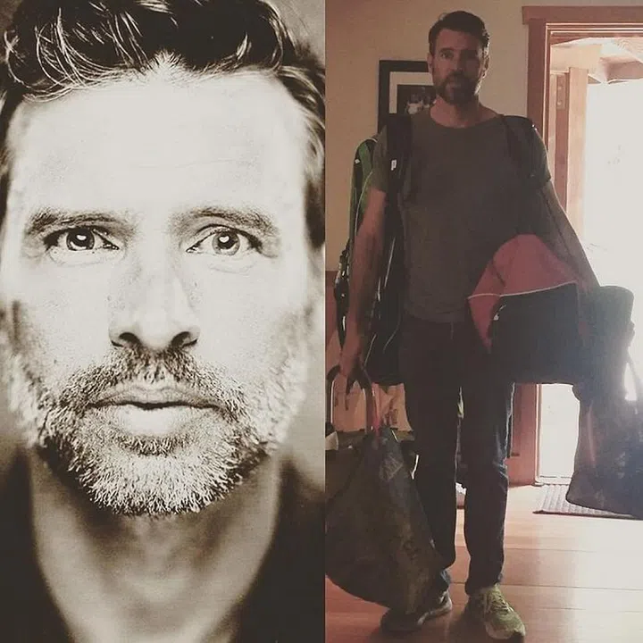 "To say I chose wisely is a gross understatement. My kids got their own superhero. Happy #fathersday @scottkfoley#madlove #?? ❤️" Photo: @themeanchick