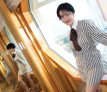 BAZAAR Exclusive: Get Ready With HWASA