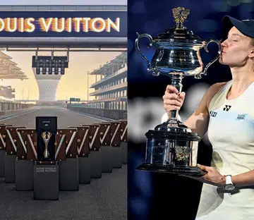 louis vuitton, tennis