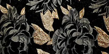 Holiday Gift Guide: Black and Gold