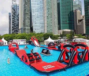 singapore weekend DBS Marina Regatta