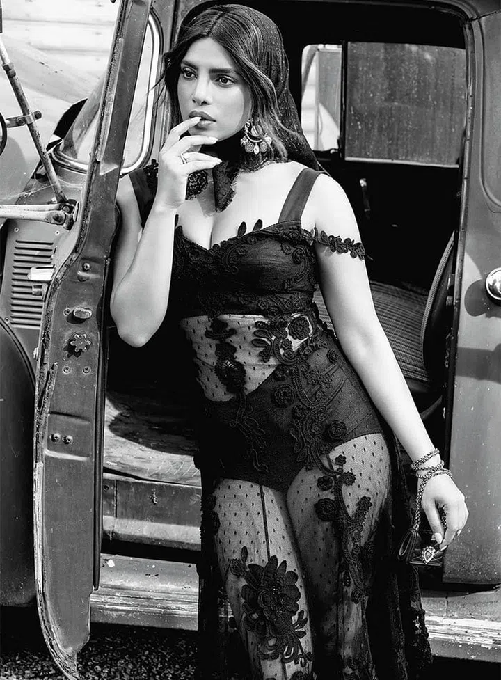 Dress; bra; knickers; scarf; earrings; bag, Dolce&Gabbana