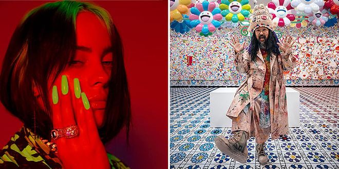 Here's Your First Look At Uniqlo's Billie Eilish x Takashi Murakami UT Collection