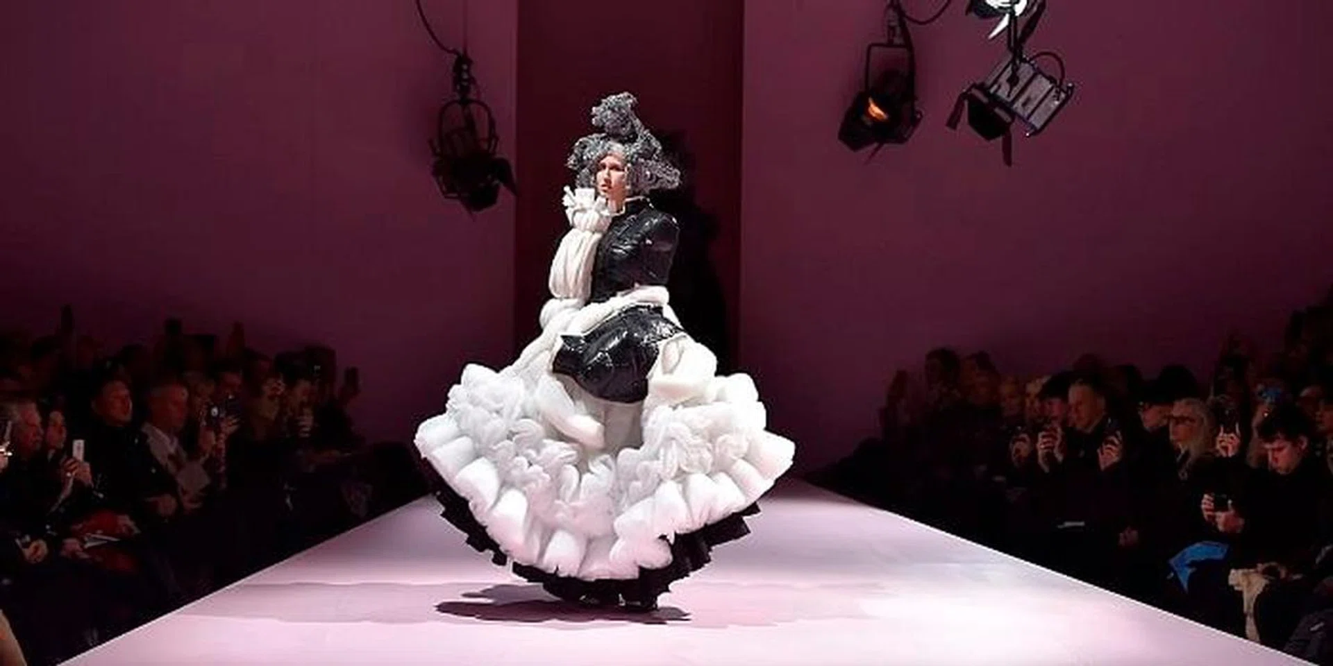 All The Looks From The Comme Des Garçons Show FW17 | Harper's