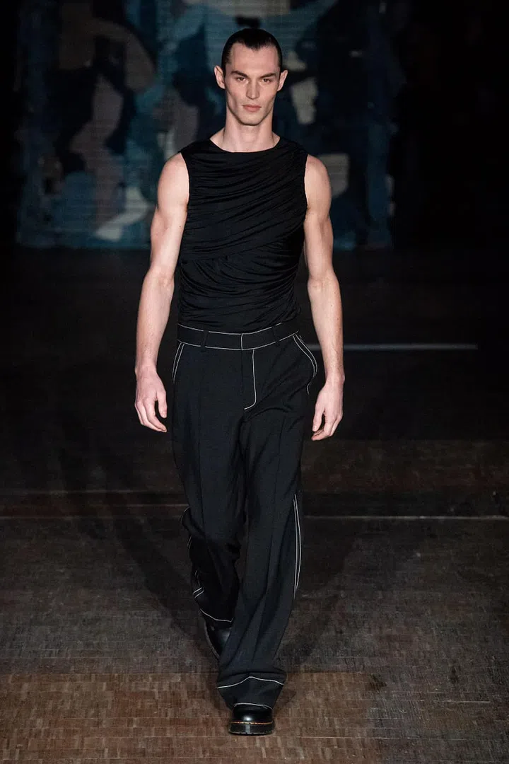 Marine Serre fall/winter 2023. Photo: Showbit