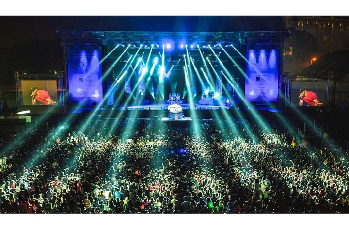 WHEN: May 20-28, 2016
WHERE: Rabat, Morocco
WHY: Otherwise known as "Rhythms of the World," Mawazine showcases artists from around the world as part of Morocco's initiative to promote a more liberal, culturally diverse image. Since it was founded almost fifteen years ago, the festival has grown beyond its initial intention to become a major melting pot of musical styles. Mawazine has hosted major stars such as Rihanna, Jennifer Lopez, Justin Timberlake, and Mariah Carey, mixed in with a slew of international musicians and eclectic artists.
WHO'S PLAYING: Iggy Azalea, Christina Aguilera, Wyclef Jean, and more. 
For additional information and tickets visit festivalmawazine.ma.
Photo: Sife el Amine/Mawazine