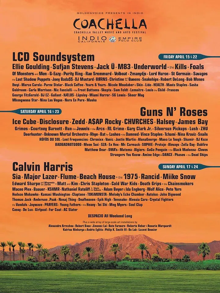 Photo: Coachella