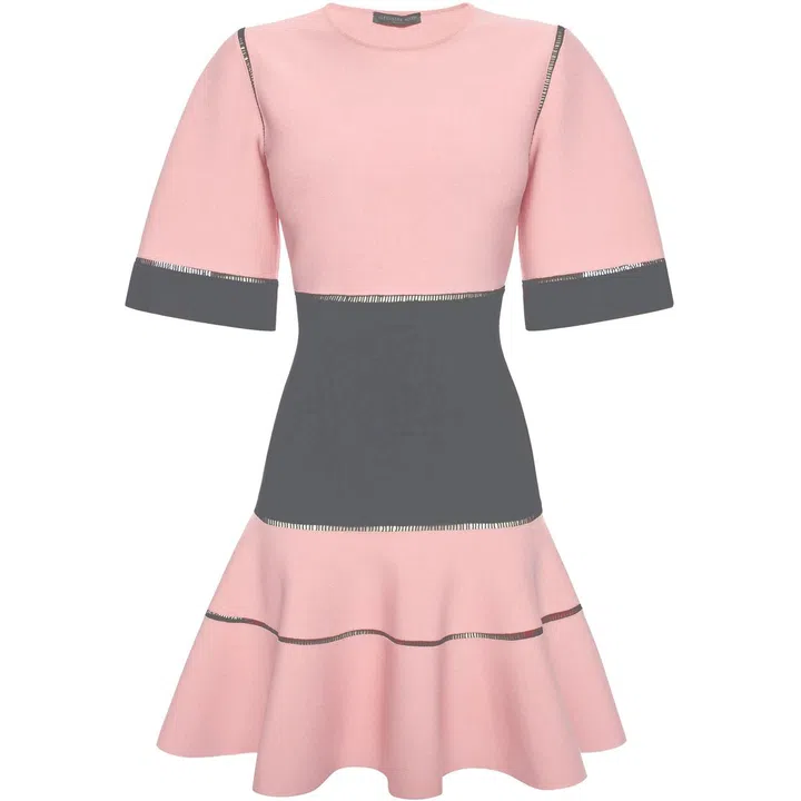 Dress, Alexander McQueen