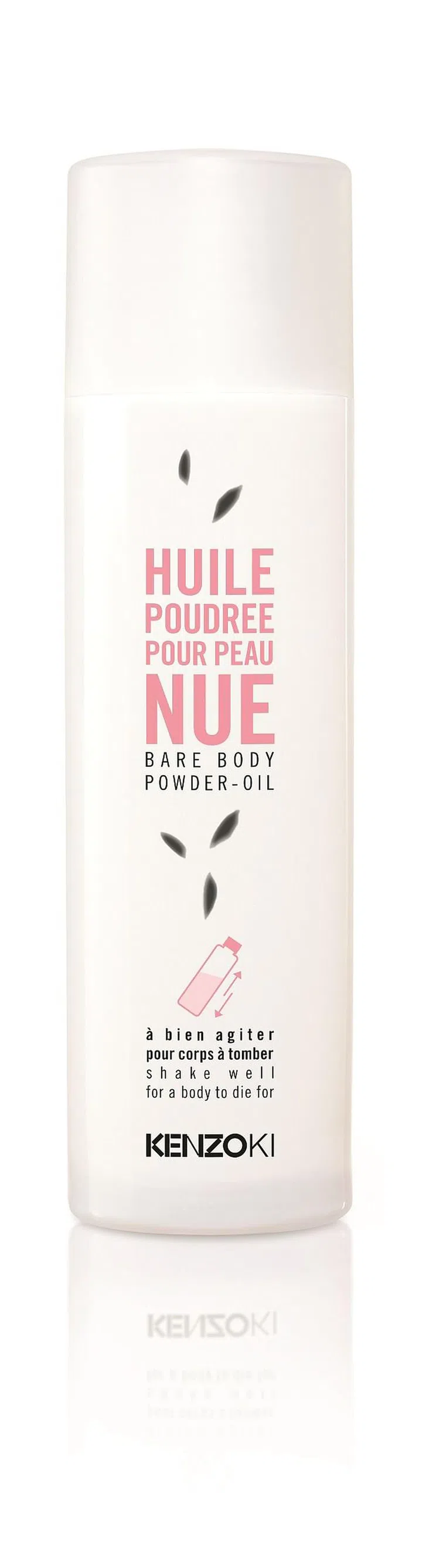 This laces your skin in a delicate scent and leaves it velvety smooth.