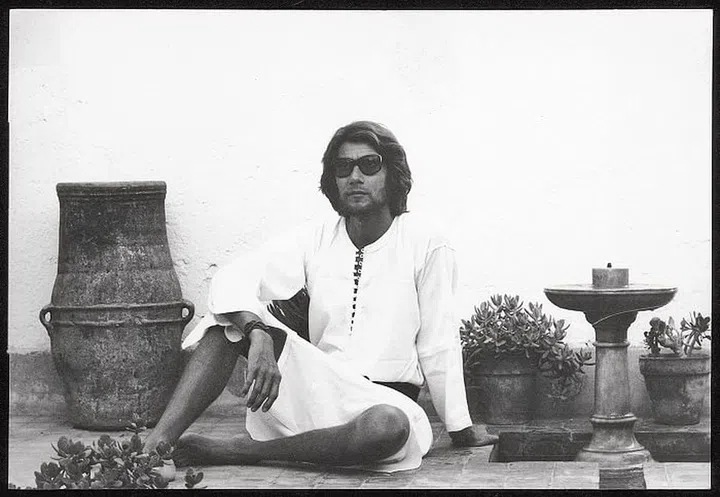 YSL at Dar el Hanch. Photo: Musée Yves Saint Laurent