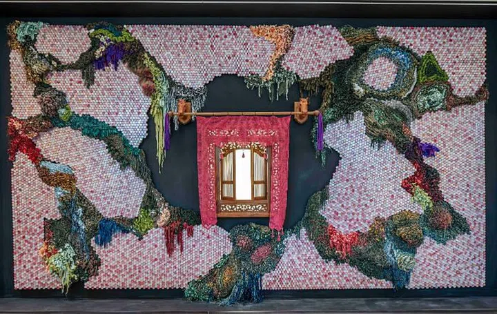 Gucci MBS Flagship Art Wall