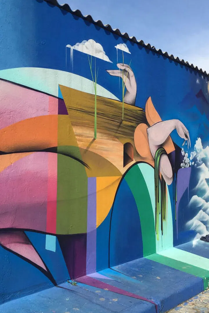 São Paulo is a global hotspot for graffiti artists and Beco do Batman (a.k.a. Batman Alley) in the Vila Madalena neighborhood is the place to go to see some of their best work.
Photo: Lyndsey Matthews
