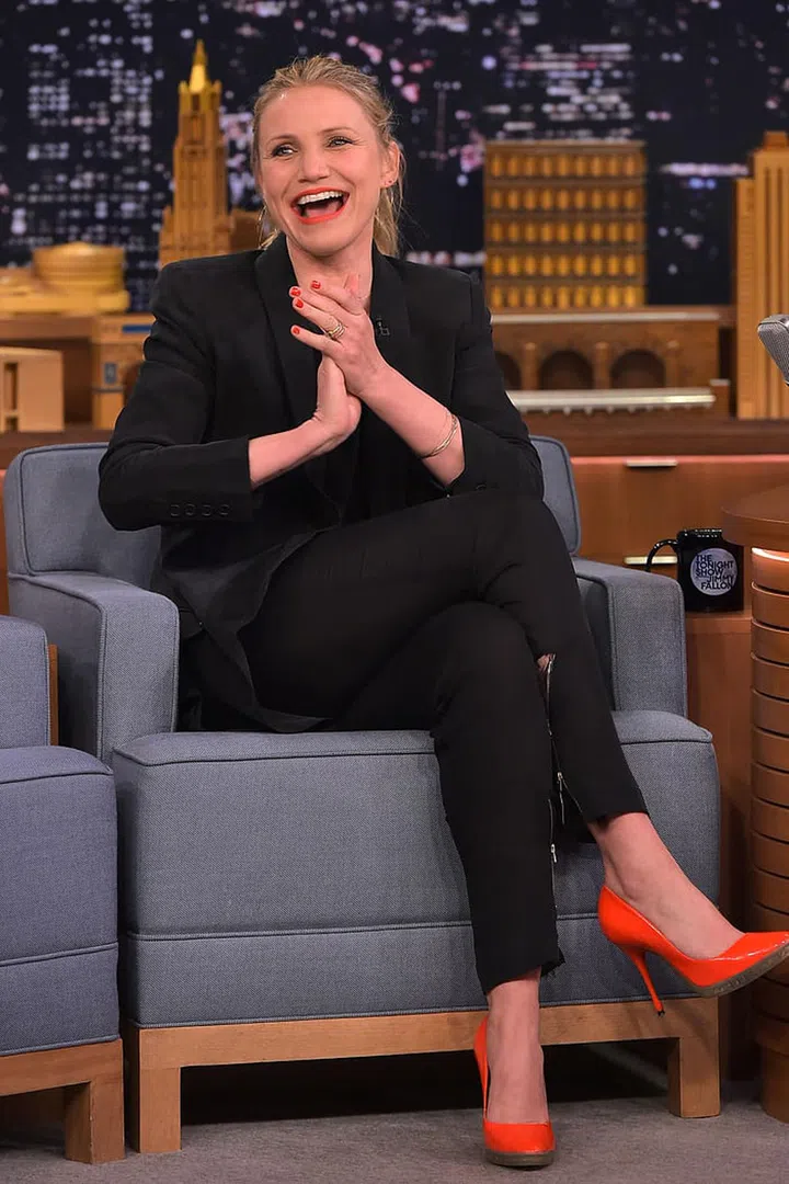 "Personally, I love the gym. I love being around people who are sweaty and pushing themsevles, who are all focused on the same goals. I love being in a group like that." (Marie Claire, January 2014). Photo: Getty