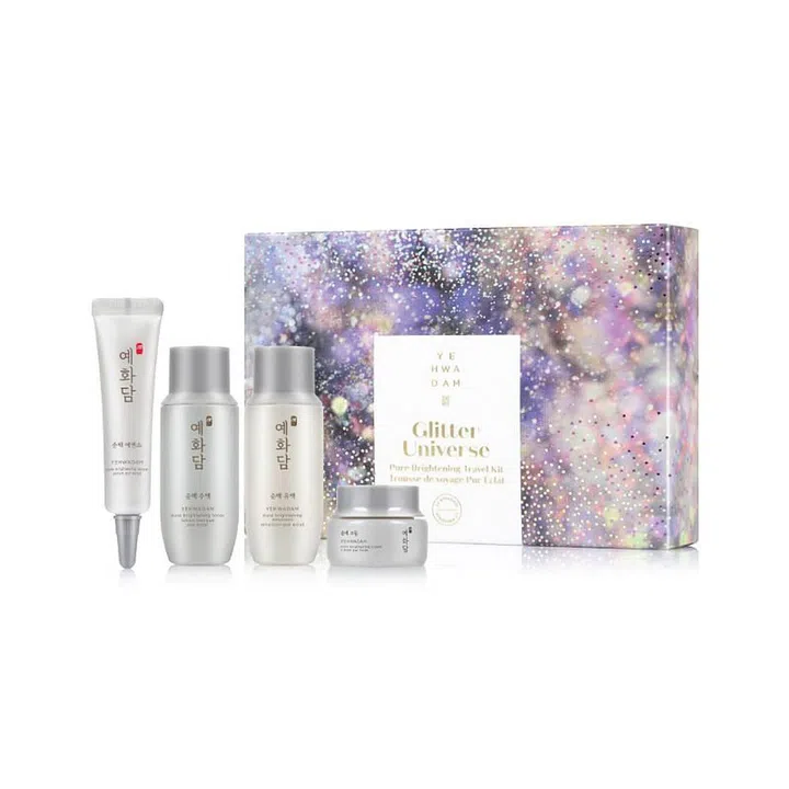 04 THEFACESHOP Yehwadam Pure Brightening Travel Kit, $19 (U.P. $56)
