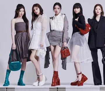 ITZY Charles & Keith Global Brand Ambassadors