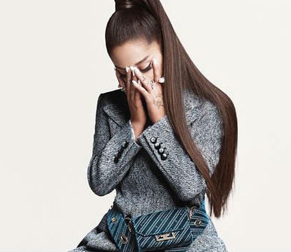 Givenchy X Ariana Grande