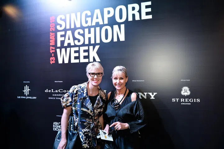 Bridget Hope, Publishing Director at SPH Magazines and Paula Ryan